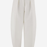 LE PANTALON OVALE IN TESSUTO STRETCH PAW00079AW00531 100 JACQUEMUS 