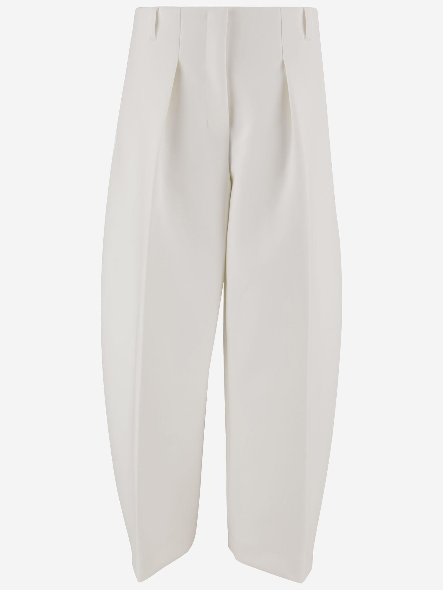 LE PANTALON OVALE IN TESSUTO STRETCH PAW00079AW00531 100 JACQUEMUS 