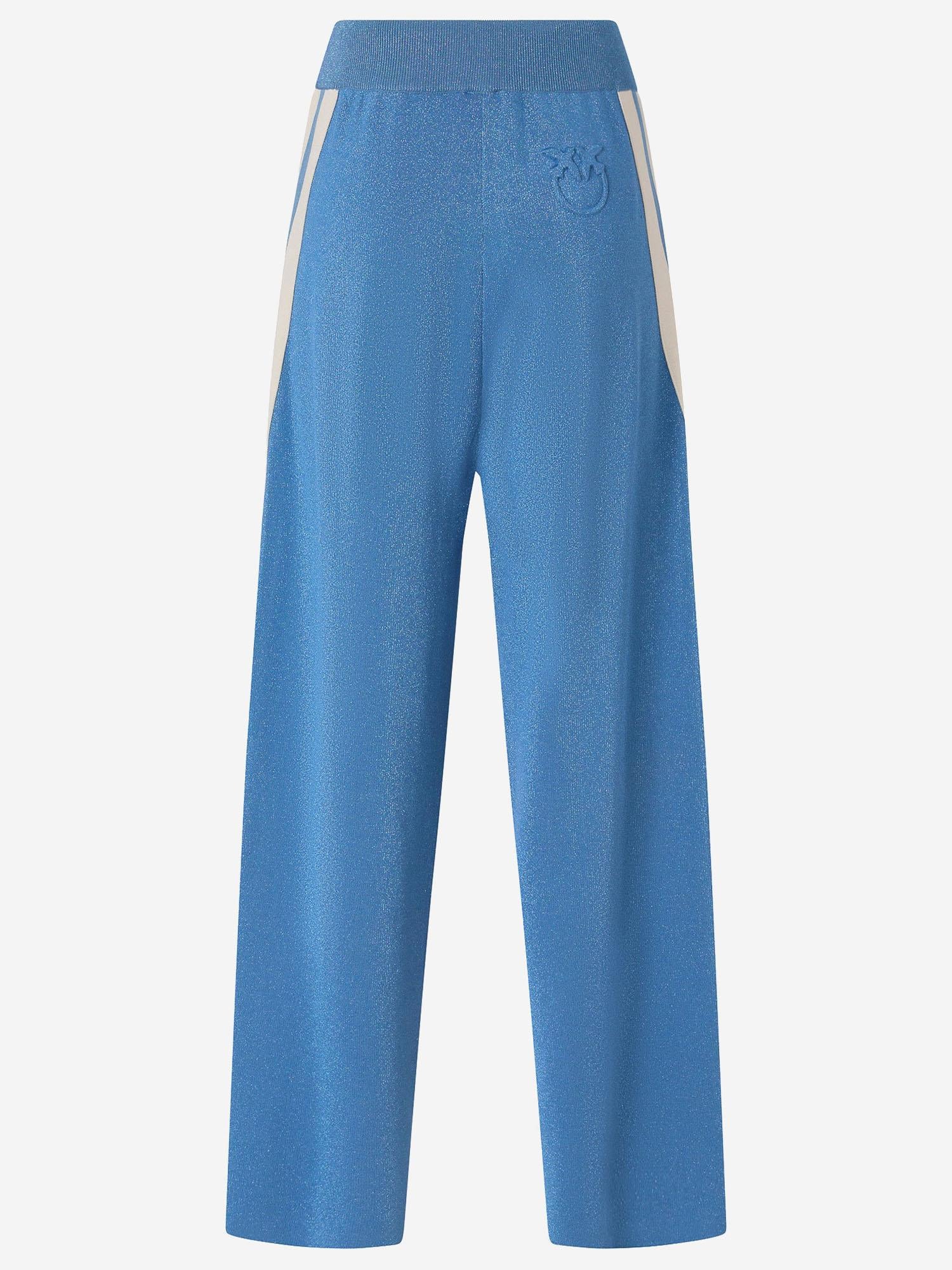 Pantaloni sportivi con bande 106335 A34DF16 PINKO 