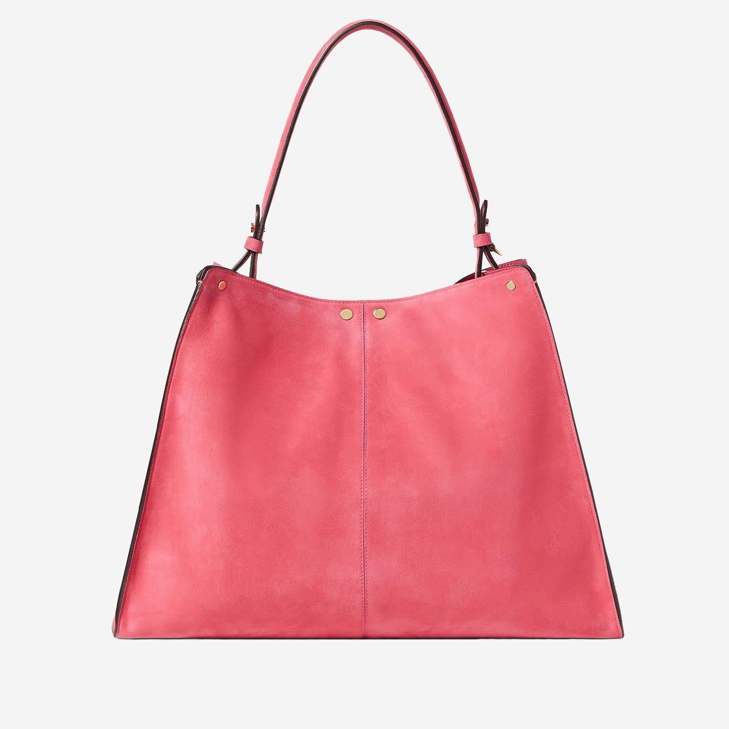 Borsa Way in pelle scamosciata 8BN369 AGXJF1V0C FENDI 