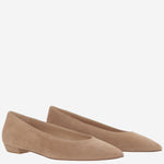 BALLERINE IN SUEDE G22334 10RICCAMPRALINE GIANVITO ROSSI 
