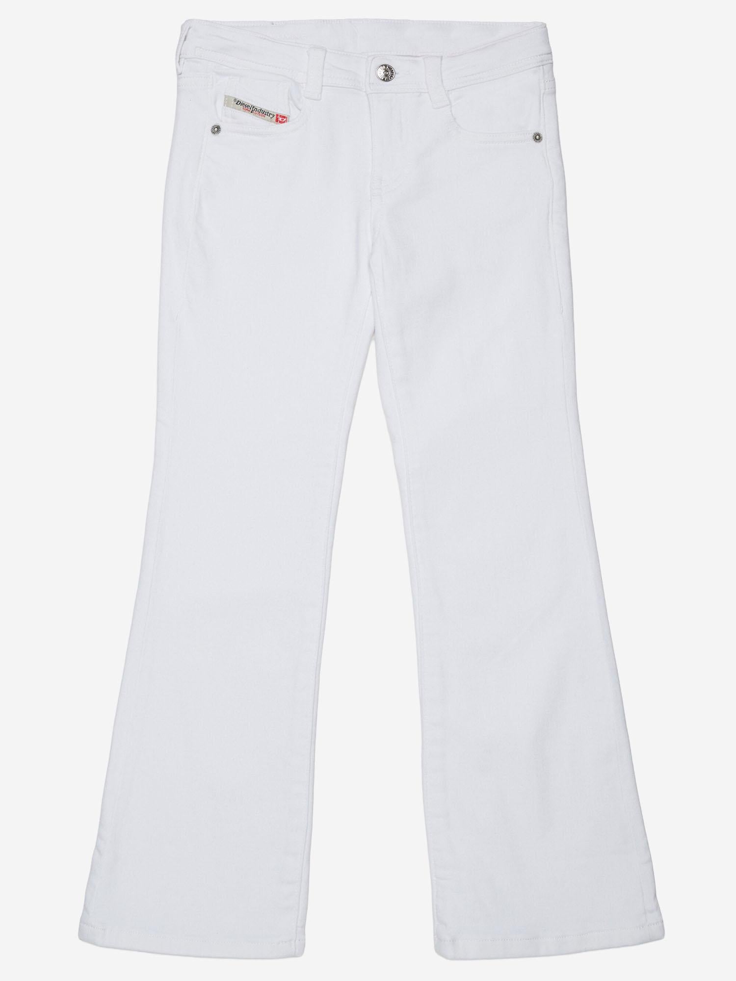 JEANS IN COTONE STRETCH J02341 KXBR6K100 DIESEL KIDS 