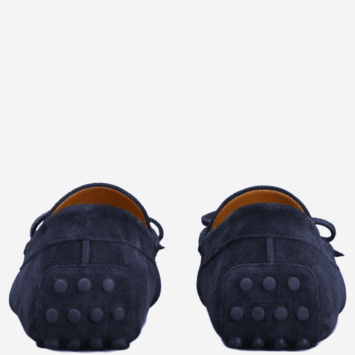 MOCASSINI IN PELLE SCAMOSCIATA XXM22L0JV80RE0 U835 TODS 