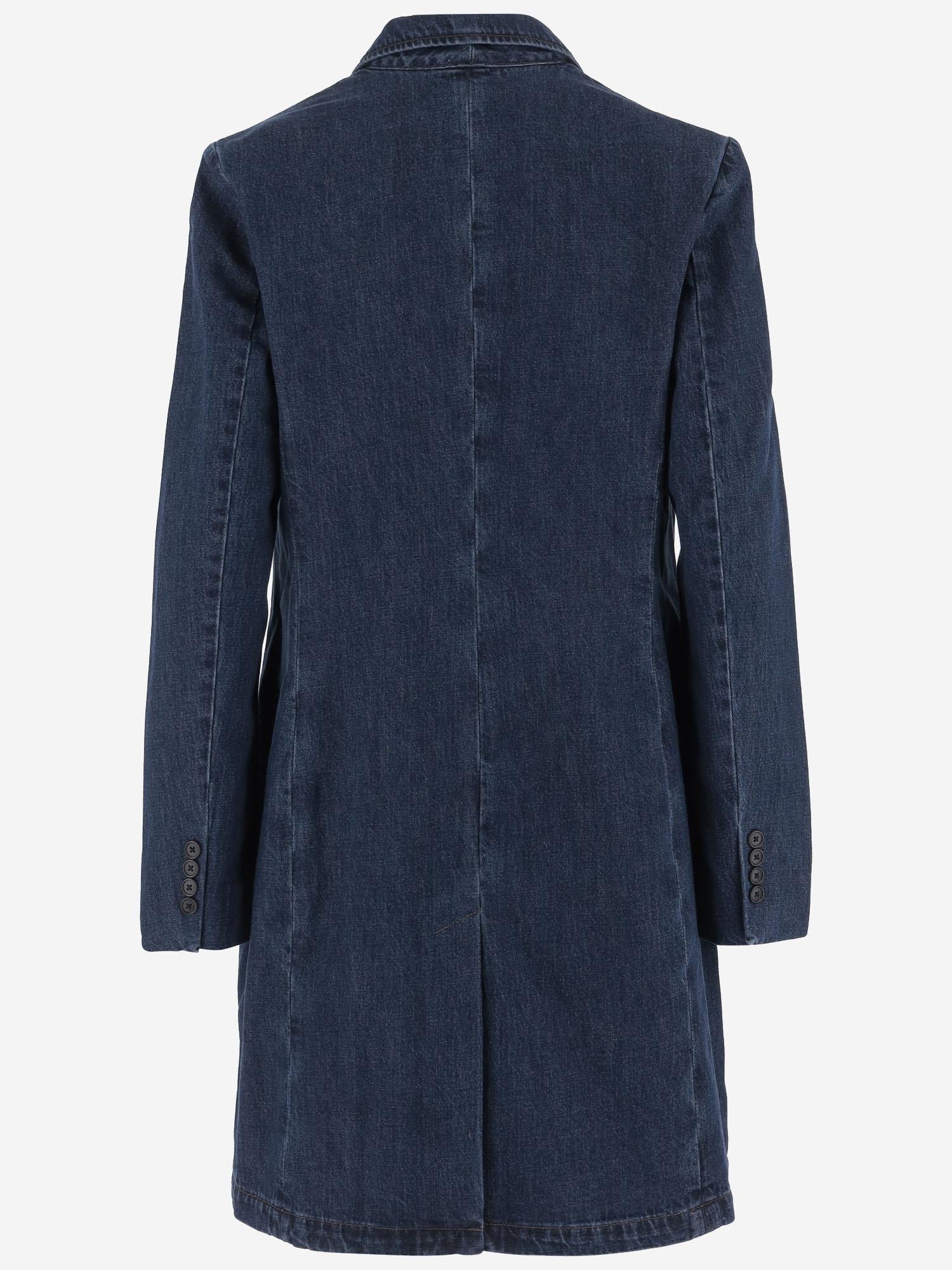 CAPPOTTO CORTO IN DENIM DI  COTONE 211972309 001 POLO RALPH LAUREN 