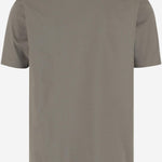T-SHIRT IN COTONE CON LOGO 19CMTS111A 110301W356 CP COMPANY 