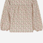 ABITO IN COTONE CON MOTIVO FLOREALE 03548099 066 BABE & TESS BAMBINO 