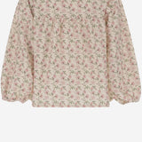 ABITO IN COTONE CON MOTIVO FLOREALE 03548099 066 BABE & TESS BAMBINO 