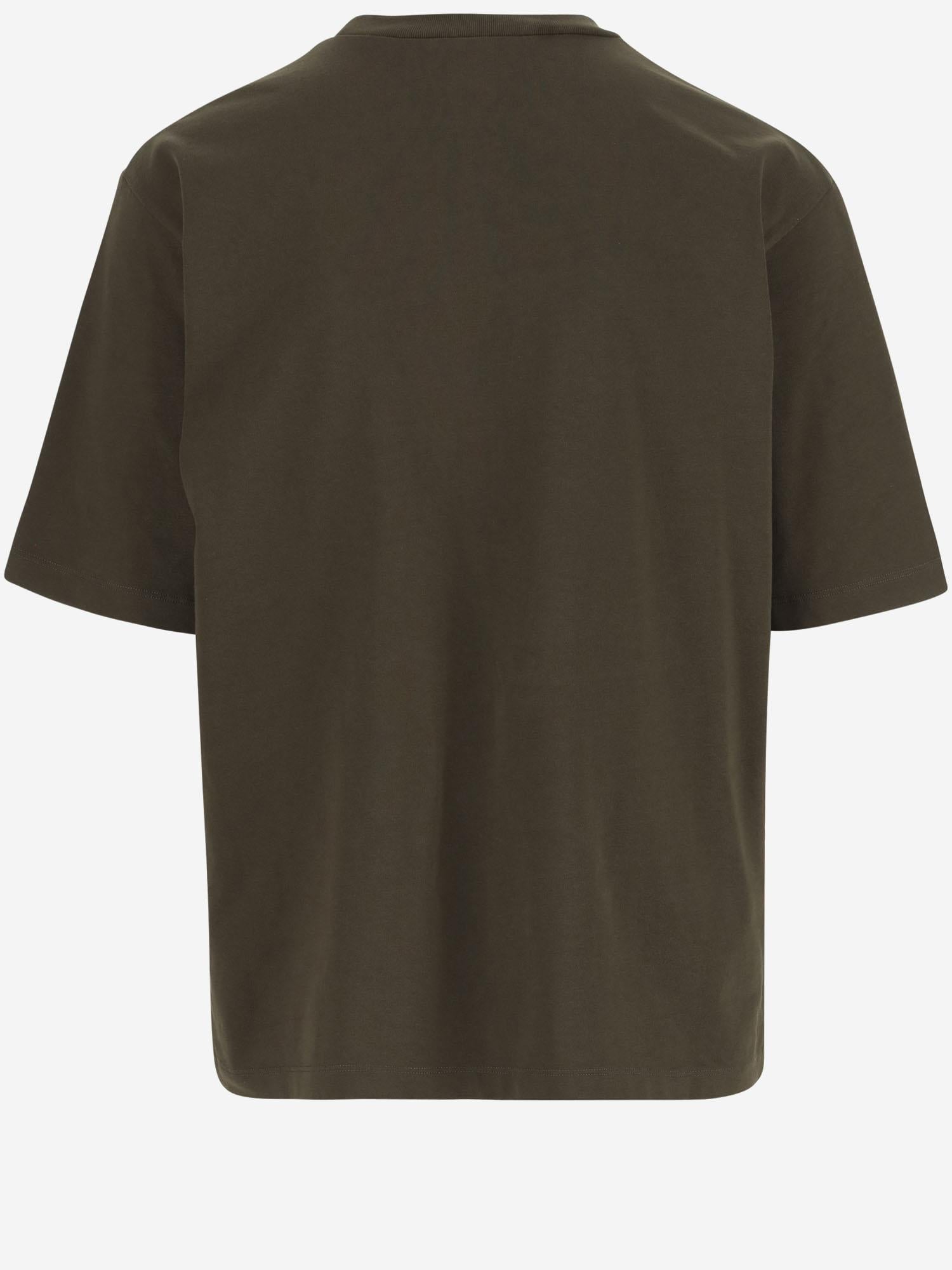 T-SHIRT IN COTONE CON LOGO S74GD1413 D20033728 DSQUARED2 