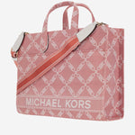 BORSA GIGI GRANDE IN TELA DI COTONE 30S4G3GT3J 886 MICHAEL KORS 