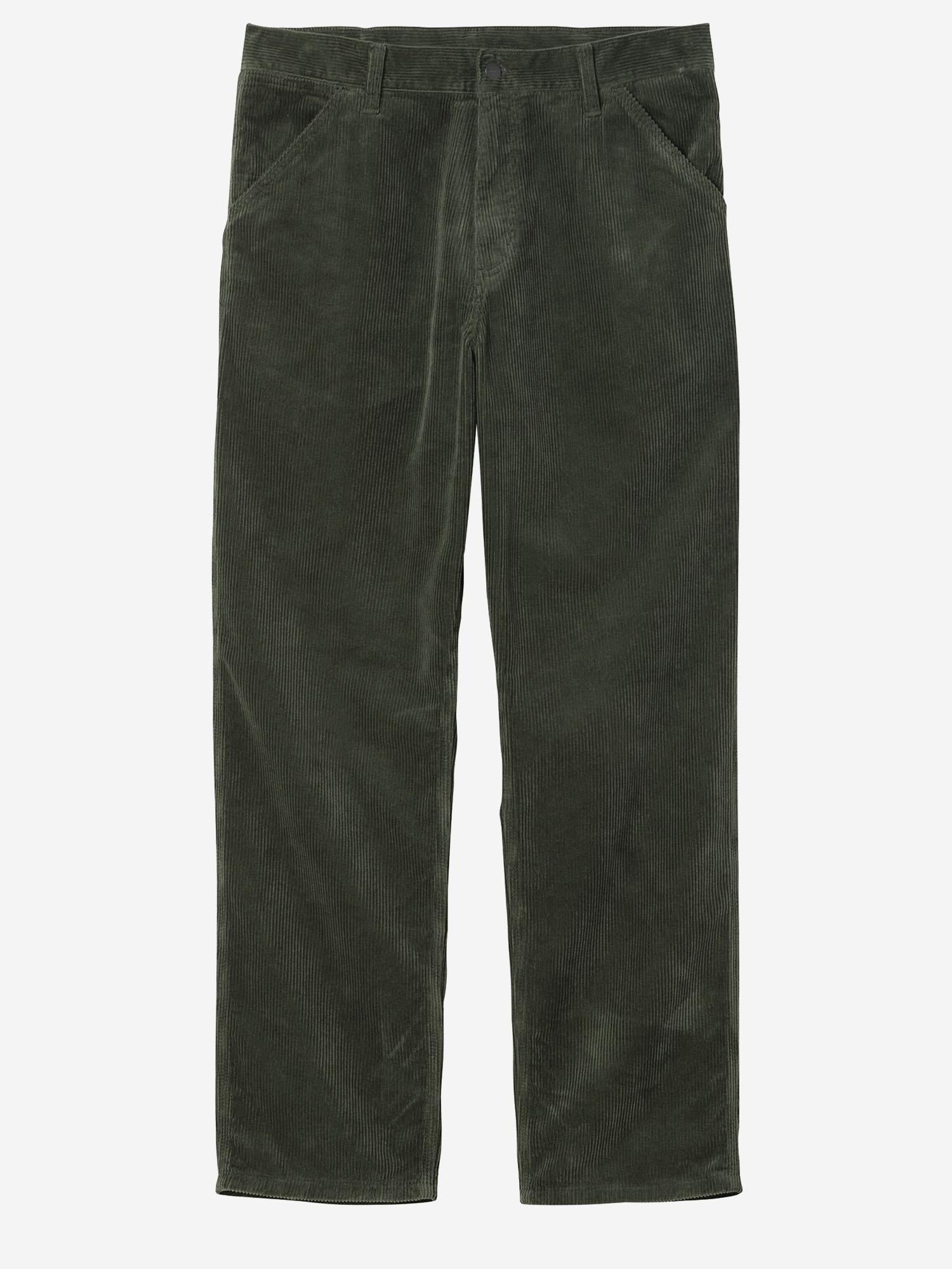 PANTALONI IN VELLUTO DI COTONE I028627 2ZX02 CARHARTT WIP 