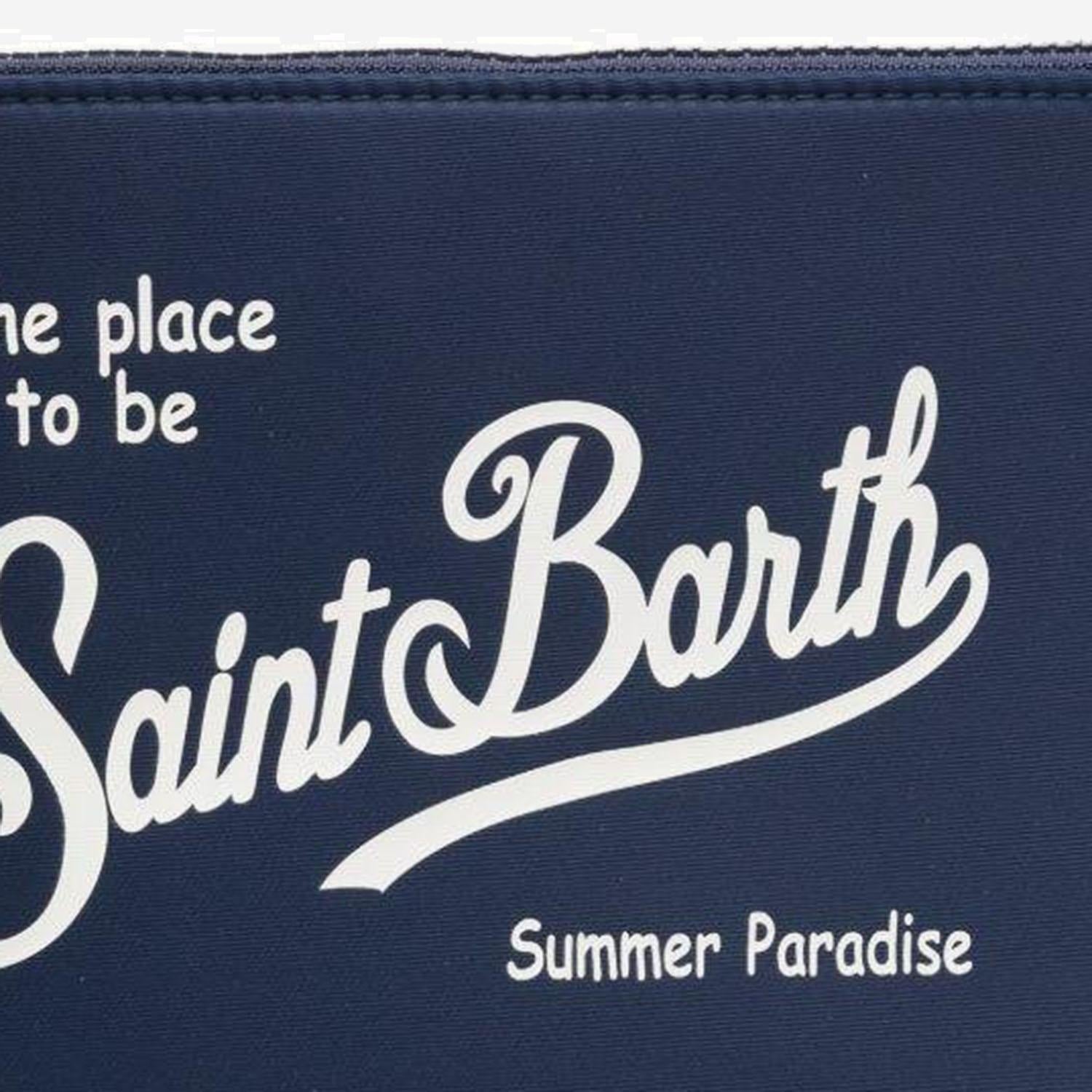 POCHETTE ALINE CON LOGO ALI0053 00097L MC2 SAINT BARTH 