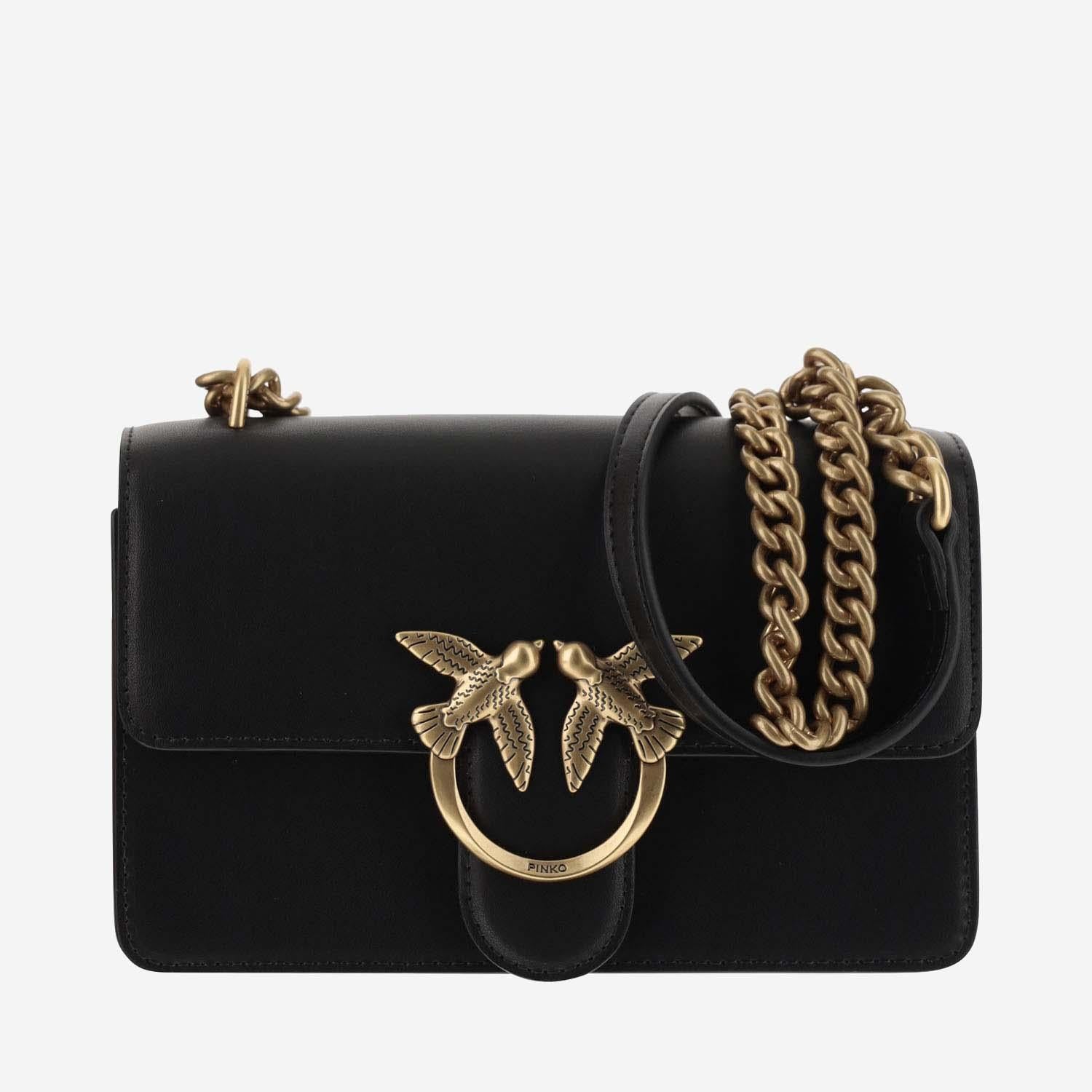BORSA LOVE ONE MINI 100074 A0F1Z99Q PINKO 