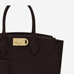 Borsa a mano in pelle martellata 21A112 002TESTADIMORO SALVATORE FERRAGAMO 