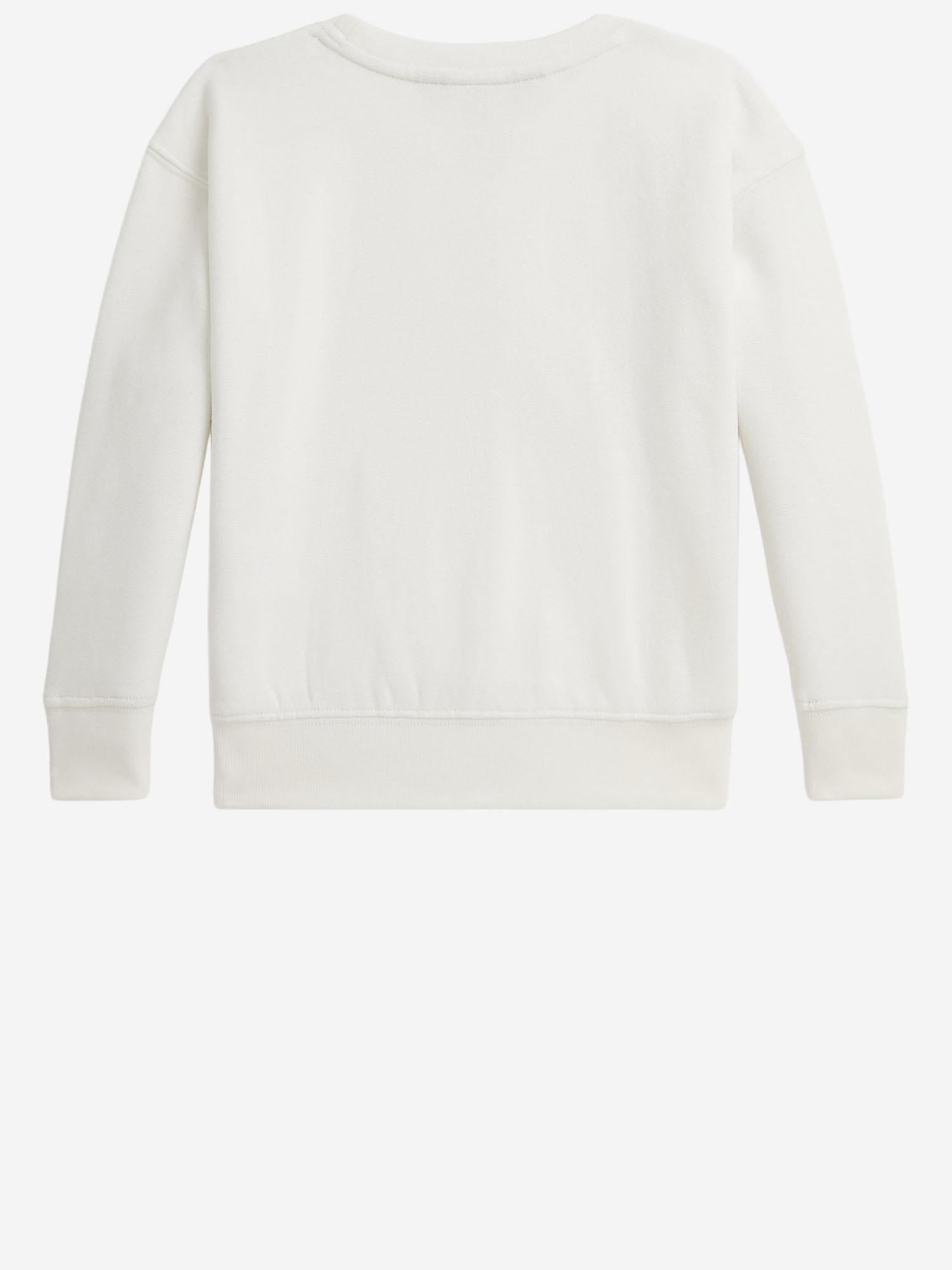 FELPA IN COTONE CON STAMPA POLO BEAR 313981087 001 POLO RALPH LAUREN KIDS 