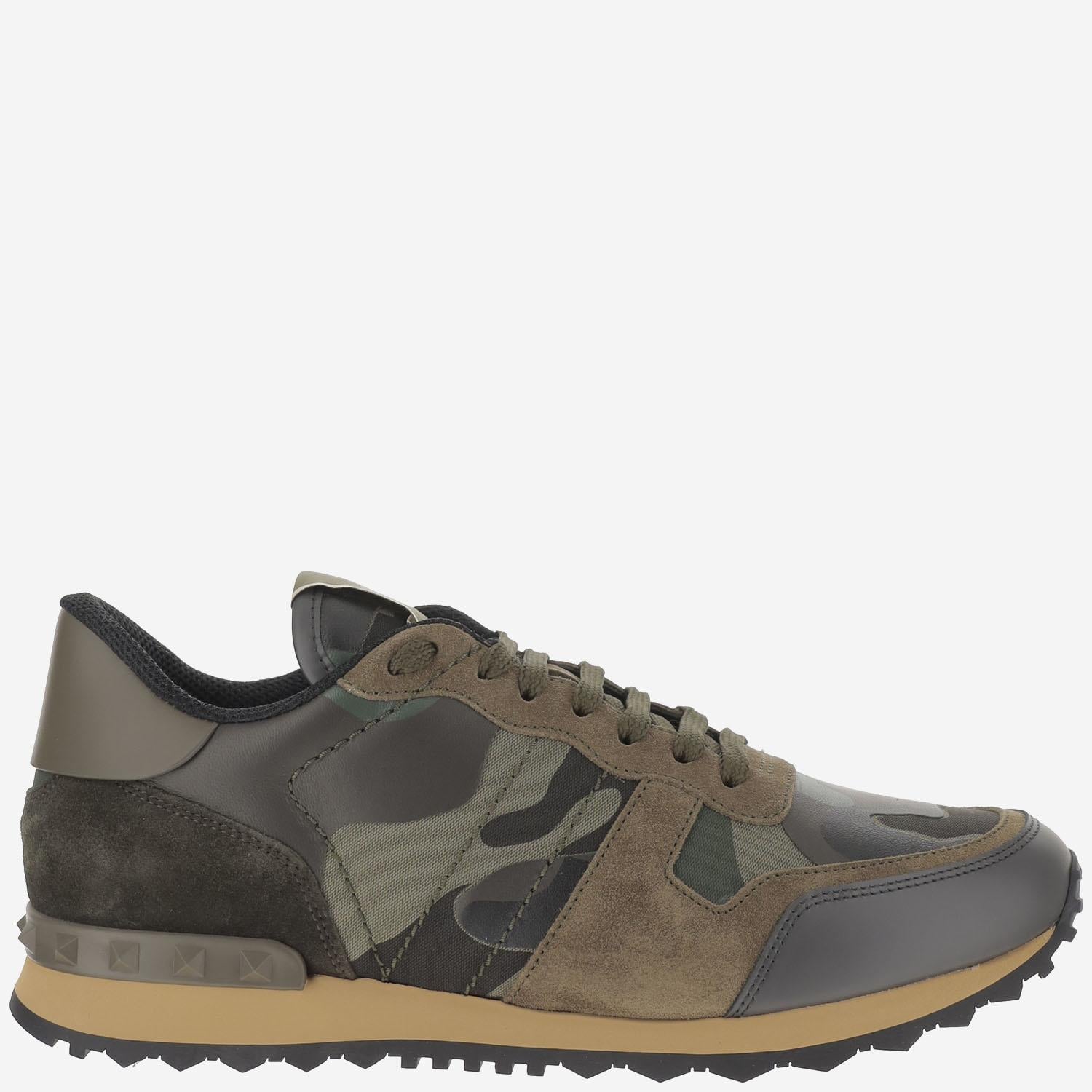 SNEAKERS ROCKLRUNNER CAMOUFLAGE 7Y2S0723TCC M55 VALENTINO GARAVANI 