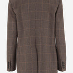 GIACCA IN LANA E CASHMERE 832778 Y3J459217 SAINT LAURENT 