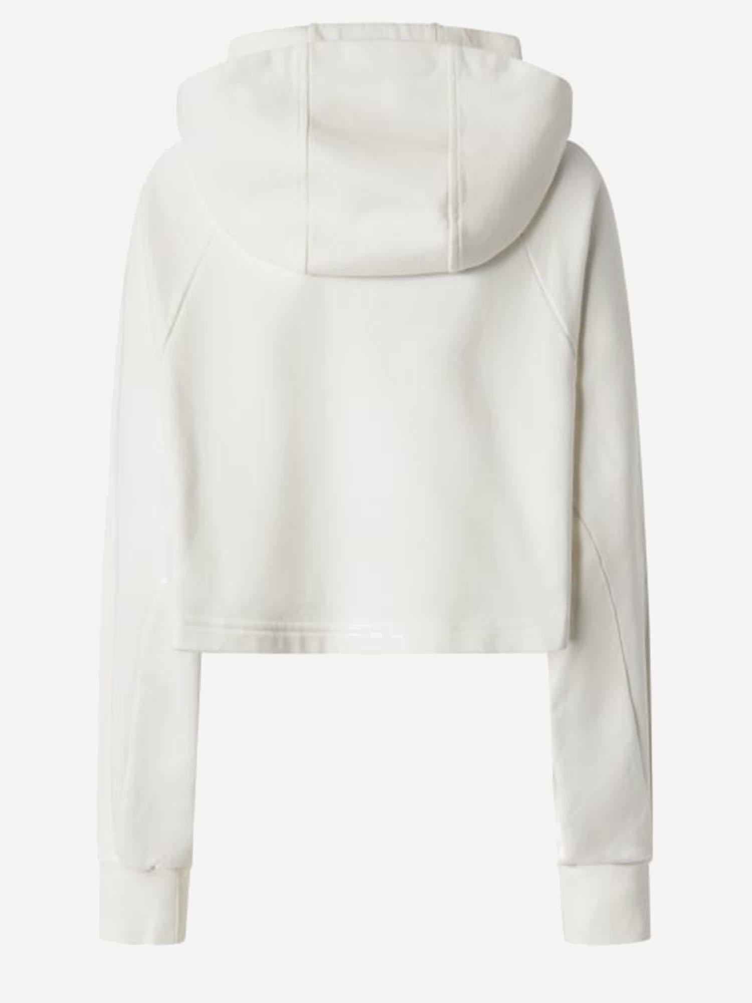 FELPA CROPPED IN COTONE CON LOGO 105726 A2URZ25 PINKO 