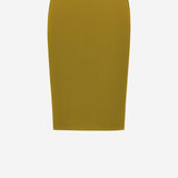 GONNA A MATITA IN SATIN 852654 Y5J193657 SAINT LAURENT 