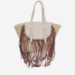 BORSA TROPICANA - KENIA GRANDE TROPICANA OFFWHITE CUBA LAB 