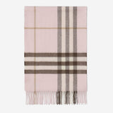 SCIARPA IN CASHMERE CON MOTIVO CHECK 8113947 BOWPINK BURBERRY 