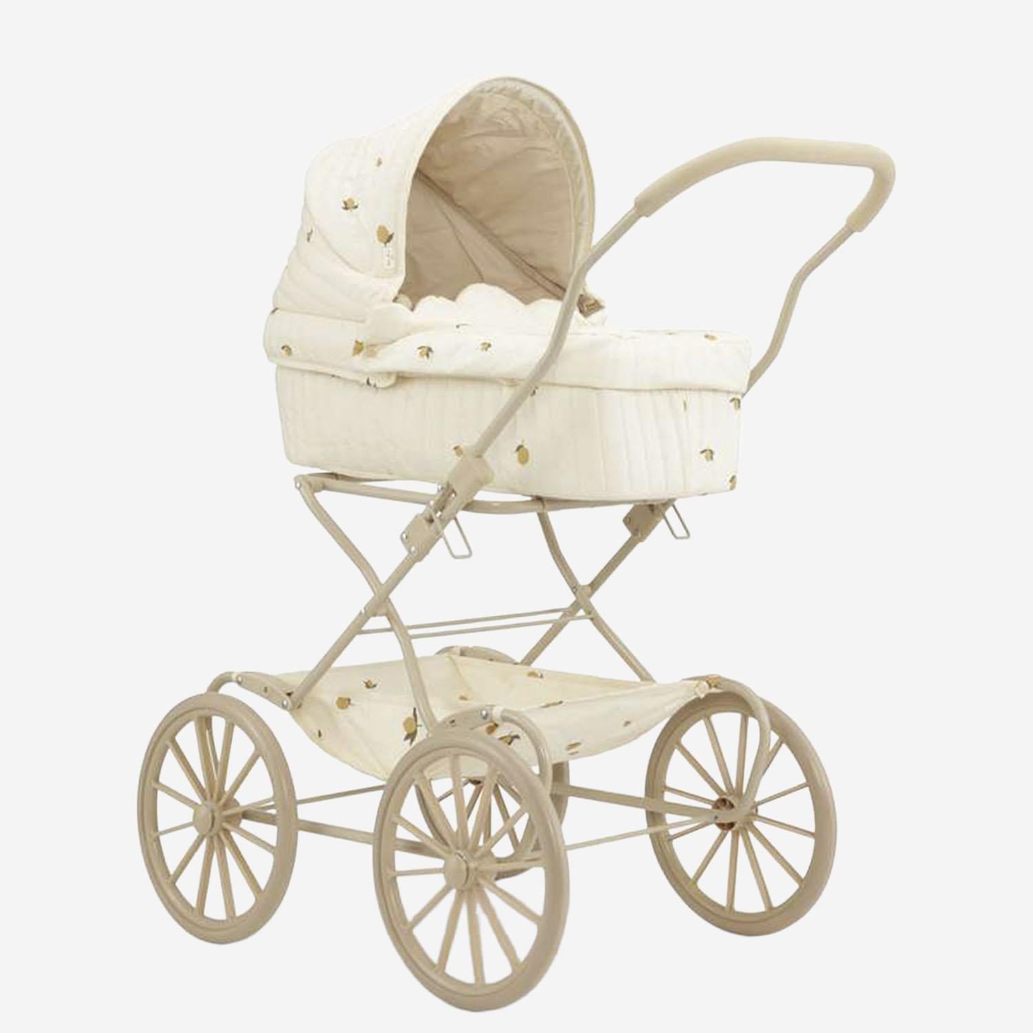 CARROZZINA PER BAMBOLE KS3564 LEMON KONGES SLOJD KIDS 