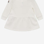 ABITO IN COTONE STRETCH CON STAMPA 8I0000489A23 034 MONCLER ENFANTS 