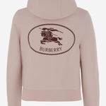 FELPA IN COTONE CON LOGO 8111100 BOUQUET BURBERRY 