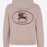 FELPA IN COTONE CON LOGO 8111100 BOUQUET BURBERRY 