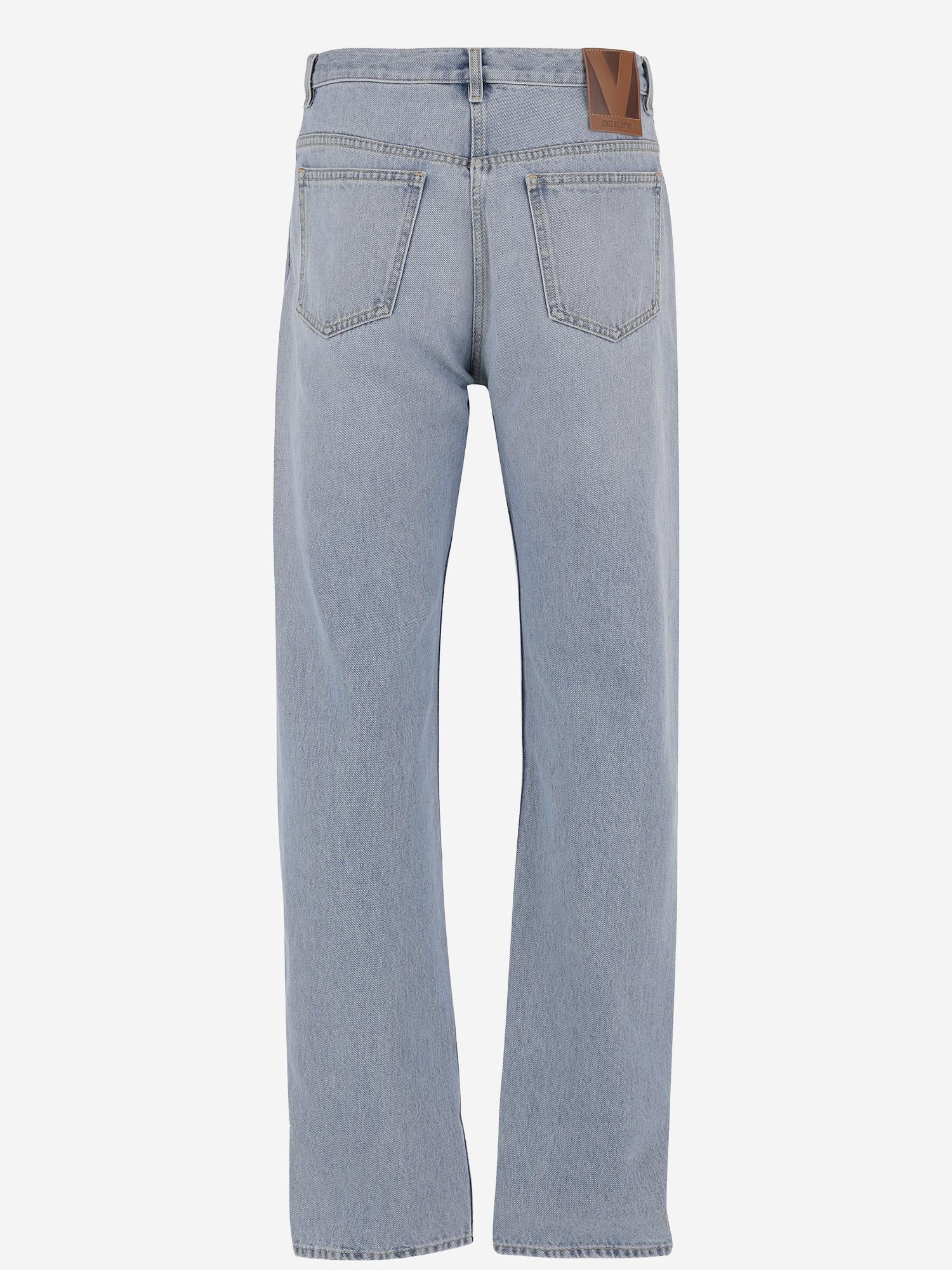 JEANS IN COTONE 7B0DD20T 9SF508 VALENTINO 