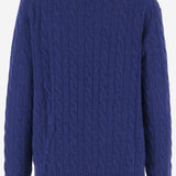 Maglione in lana e cashmere con logo 211972115 005 POLO RALPH LAUREN 