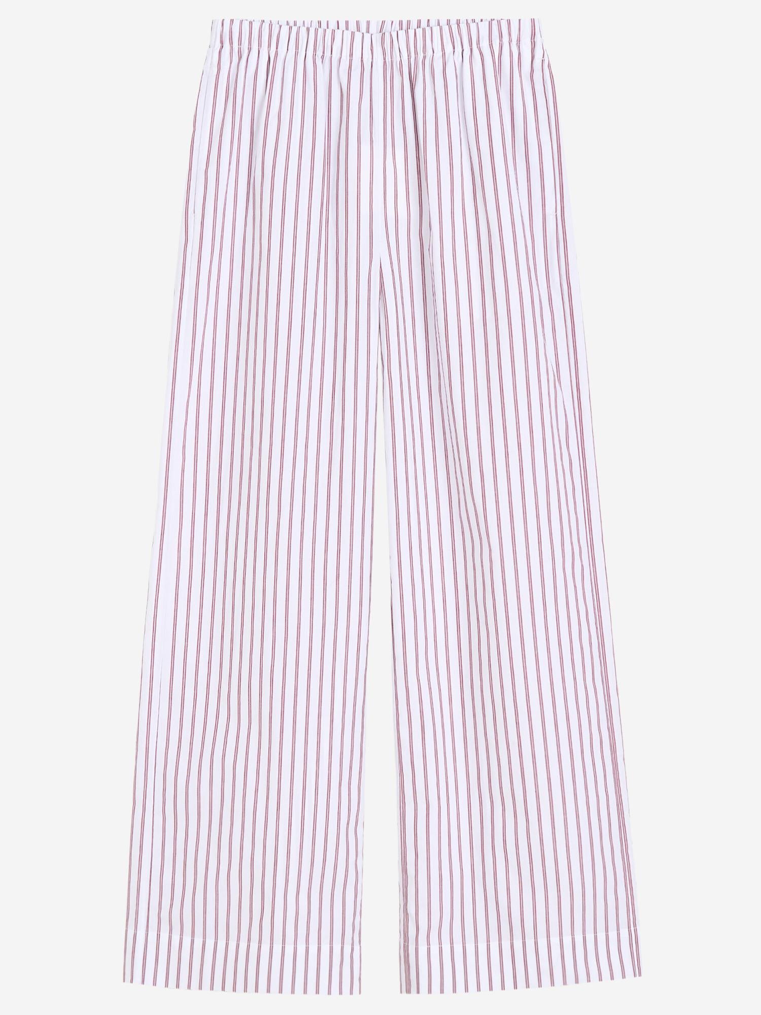 PANTALONI CABELLO IN COTONE BIOLOGICO 104026 QG7 BY MALENE BIRGER 