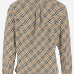 CAMICIA A QUADRI CON TASCHINO 8104072 SANDIPCHECK BURBERRY 