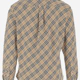 CAMICIA A QUADRI CON TASCHINO 8104072 SANDIPCHECK BURBERRY 