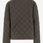 GIUBBOTTO TRAPUNTATO IN NYLON ML1310 17OOF0161 MIU MIU 