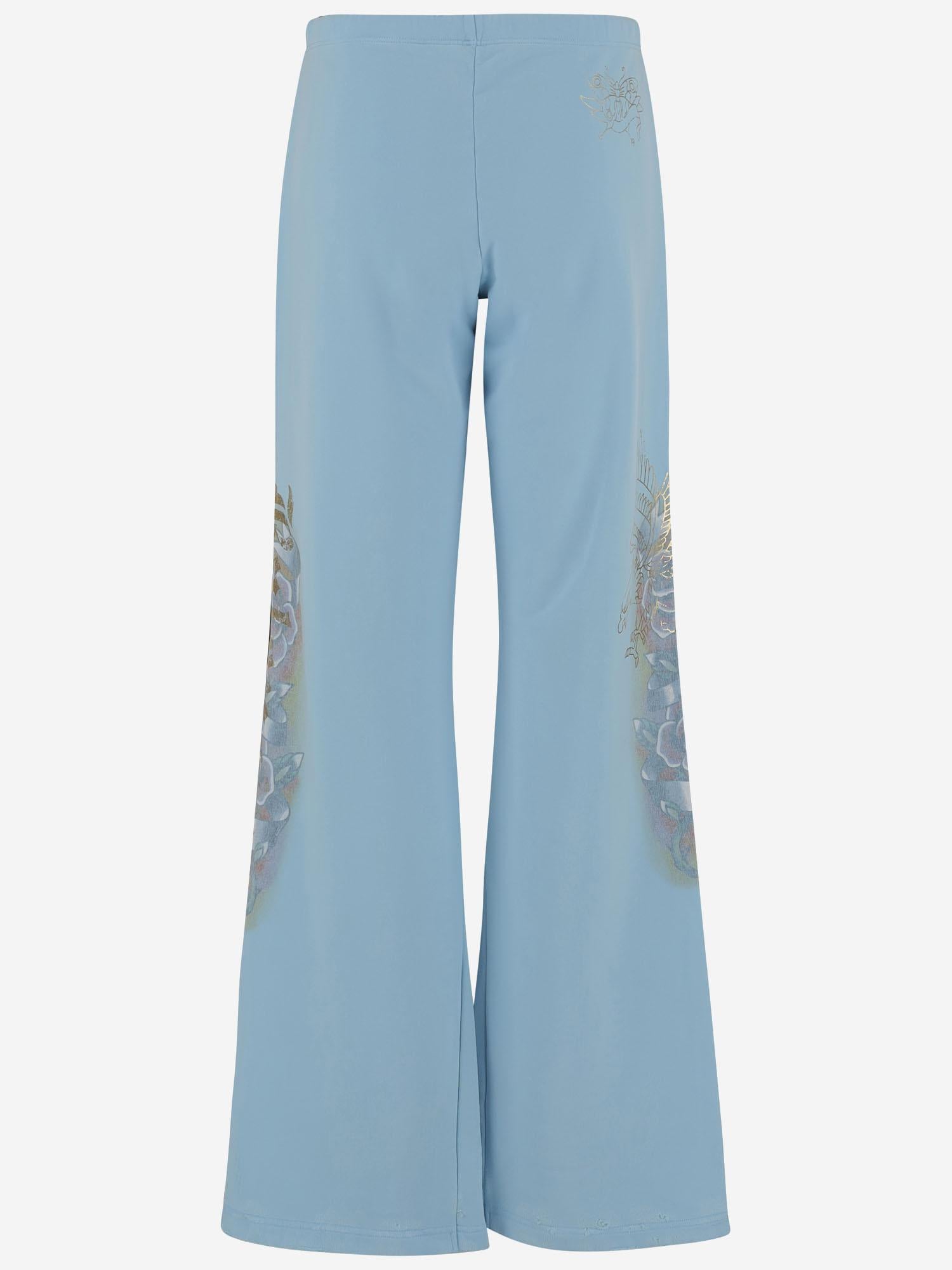 PANTALONI DA JOGGING TACKY IN COTONE 806207 TRVS34200 BALENCIAGA 