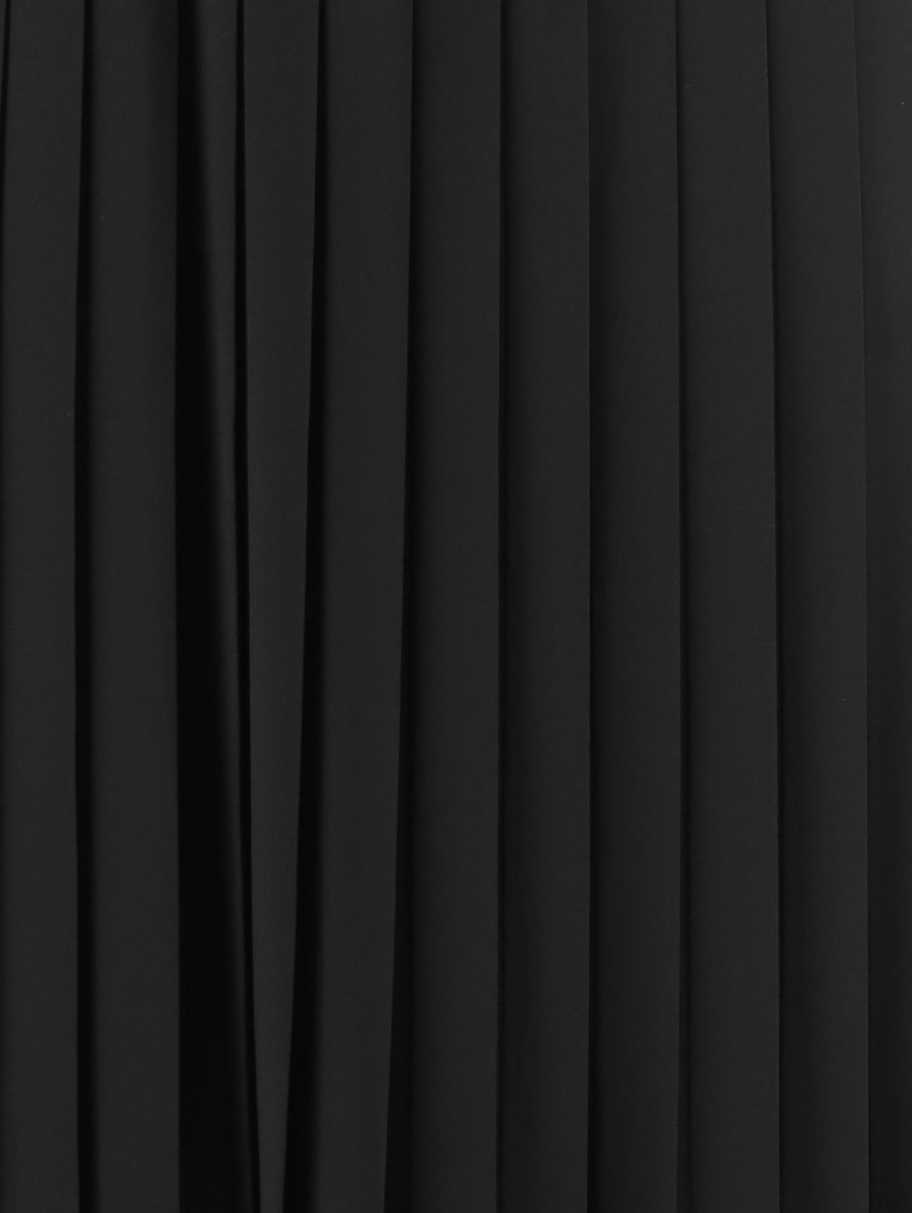GONNA PLISSÉ CON COULISSE IN NYLON 2277D538B7 10241 ASPESI 
