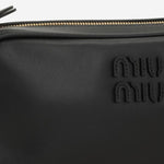 POCHETTE IN PELLE CON LOGO 5NE024 AF8WF0002 MIU MIU 