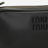 POCHETTE IN PELLE CON LOGO 5NE024 AF8WF0002 MIU MIU 