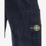 PANTALONI IN MISTO COTONE STRETCH CON LOGO 3100005 S0199V0020 STONE ISLAND KIDS 