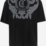 T-SHIRT IN COTONE CON STAMPA 80OAHT17 CJ110899 JUST CAVALLI 