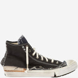 SNEAKERS ALTE IN TELA CON DETTAGLI DESTRUTTURATI S97WS0082 P7454HB130 MAISON MARGIELA 