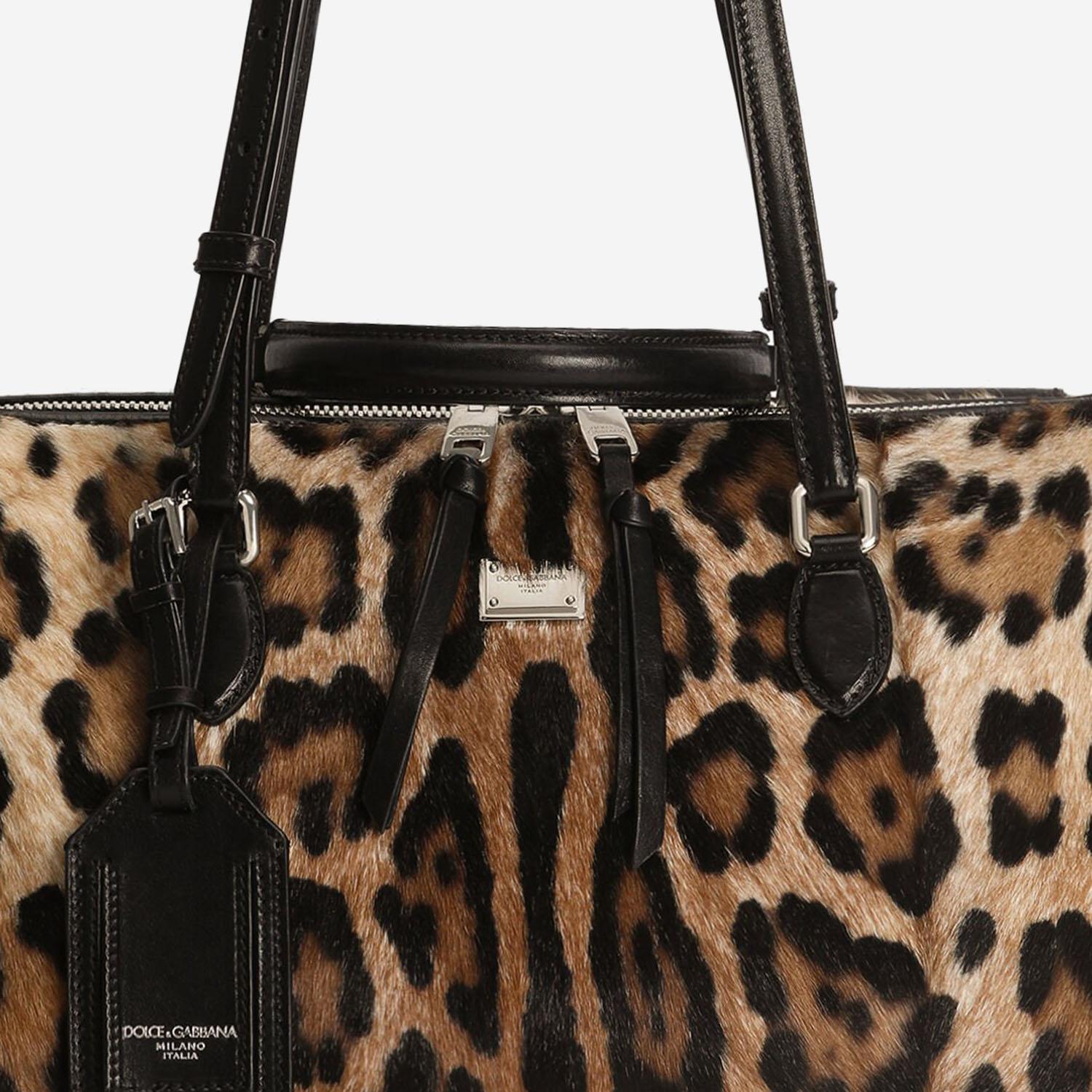 Borsa Vittoria in cavallino BB7844 AX85389738 DOLCE & GABBANA 