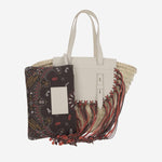 BORSA TROPICANA - KENIA GRANDE TROPICANA OFFWHITE CUBA LAB 