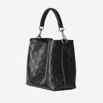 Borsa a secchiello GG Emblem piccola 815118 AAFDV1000 GUCCI 