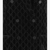 GIACCA DOPPIOPETTO GG IN COTONE STRETCH 836181 Z7AST1000 GUCCI 