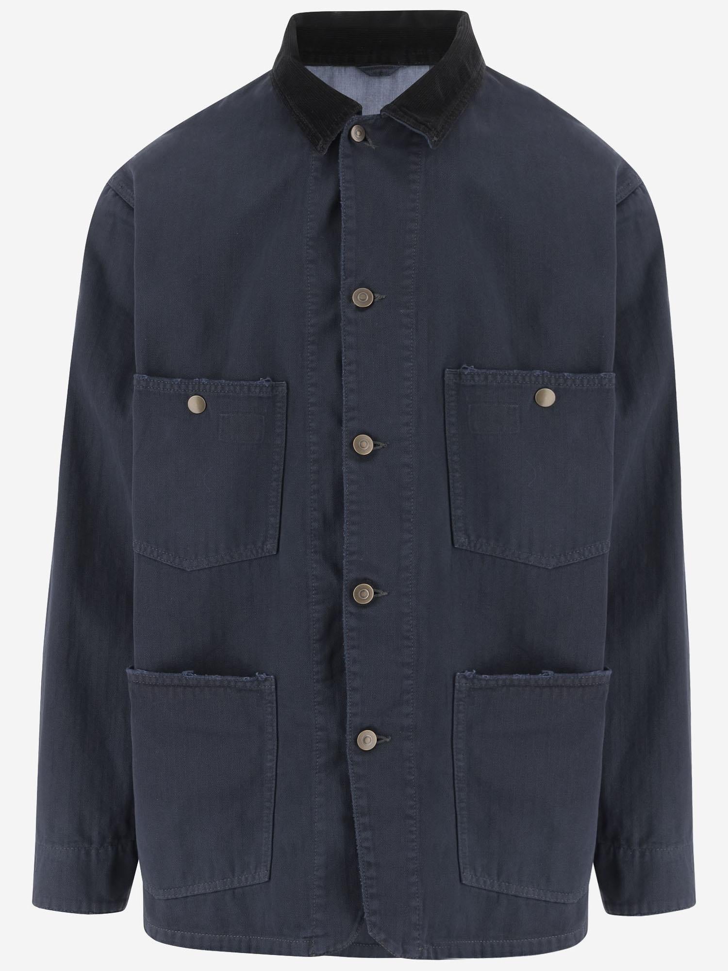 GACCA IN DENIM DI COTONE S50AM0646 M30024962 MAISON MARGIELA 