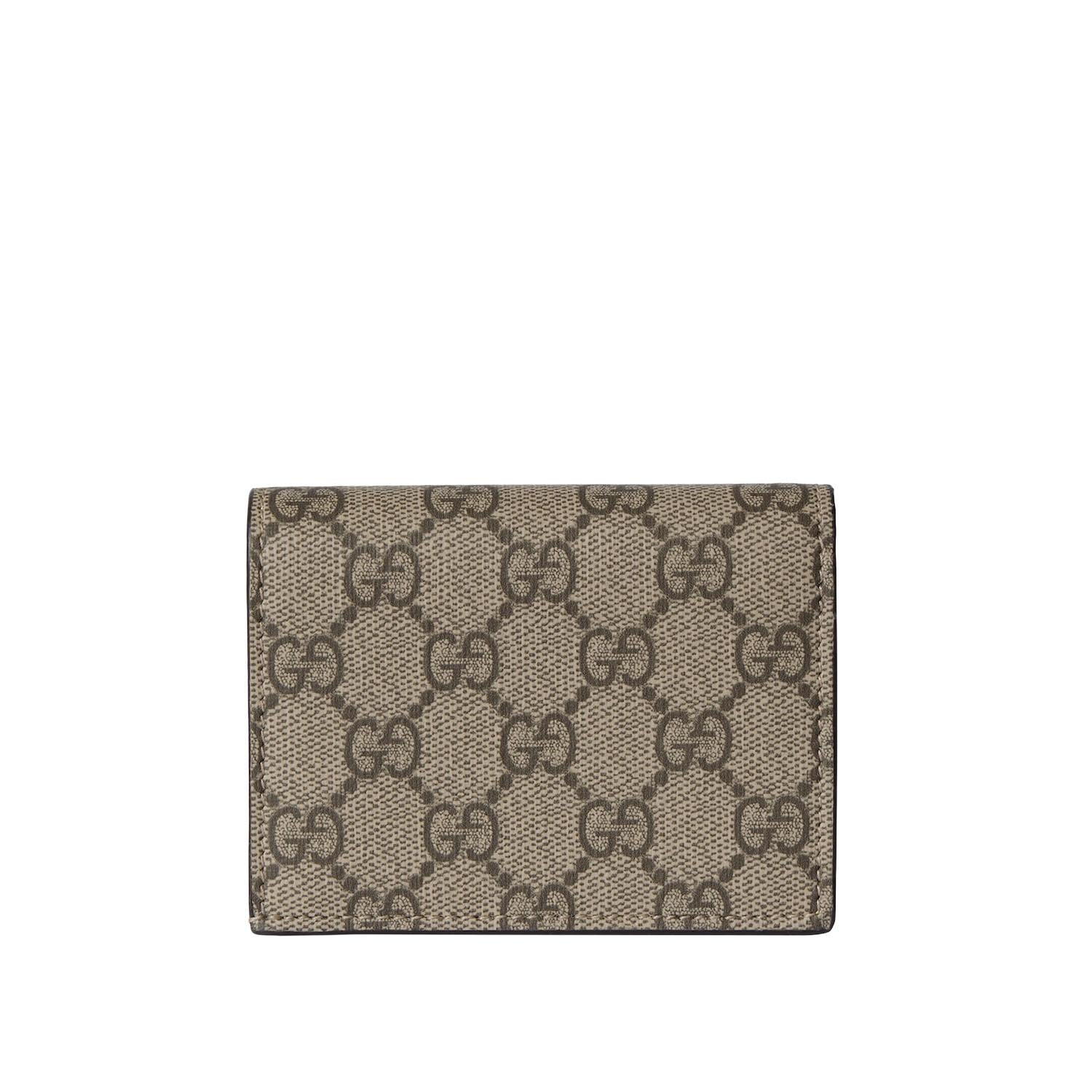PORTAFOGLIO BICOLORE GG MARMONT 841358 AAFXM7642 GUCCI 