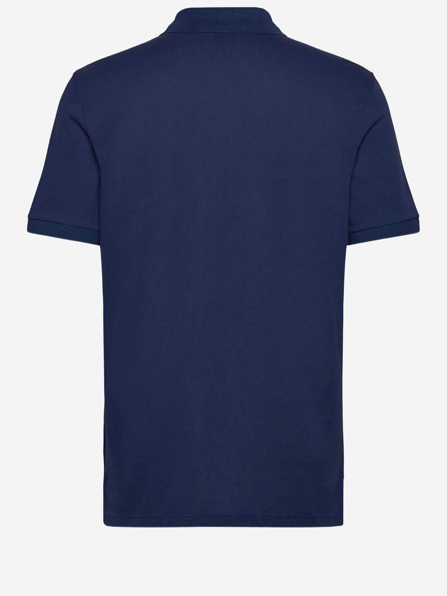 POLO IN COTONE CON LOGO 80OAGT28 CJ500204 JUST CAVALLI 
