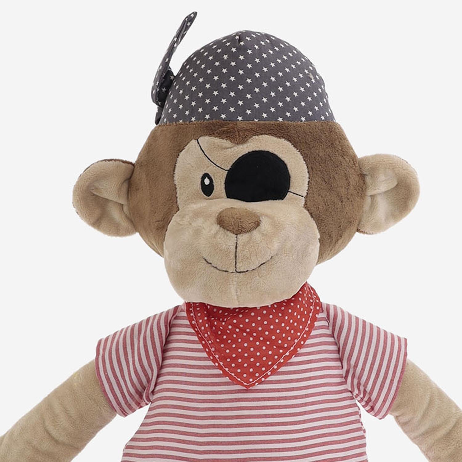 PORTAPIGAMA PIRATA SCIMMIA IN PELUCHE PORTAPIGIAMA PIRATA SCIMMIAMULTI LA GALLERIA 