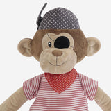 PORTAPIGAMA PIRATA SCIMMIA IN PELUCHE PORTAPIGIAMA PIRATA SCIMMIAMULTI LA GALLERIA 